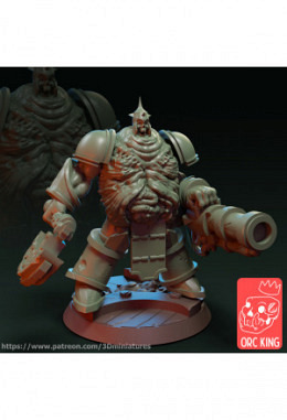 Blight Brutes with Canon 3D Modelle Fi..