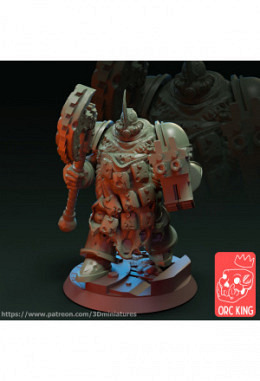 Blight Brutes with Axt 3D Modelle Figu..