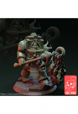 Plague Exterminators with Flail 3D Mod..