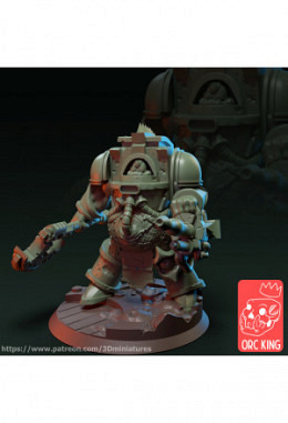 Plague Exterminators with Spewer 3D Mo..