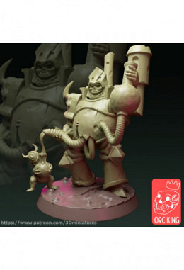 Plague Doctor 3D Modelle Figuren für T..