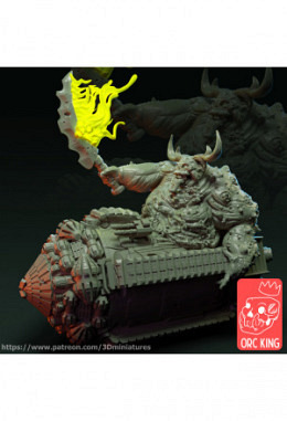 Plague Drill 3D Modelle Figuren für Ta..