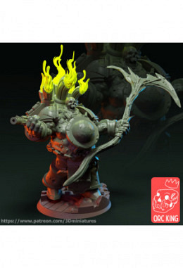 Death Bringer 1 3D Modelle Figuren für..