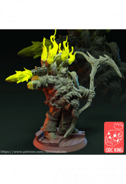 Death Bringer 3 3D Modelle Figuren für..