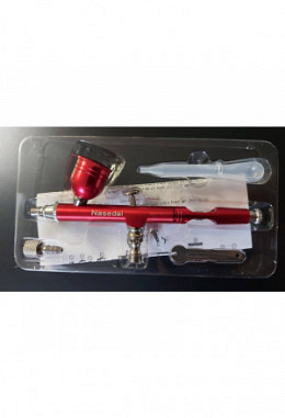 Dual Action Airbrush Gravity-Feed 0,3m..