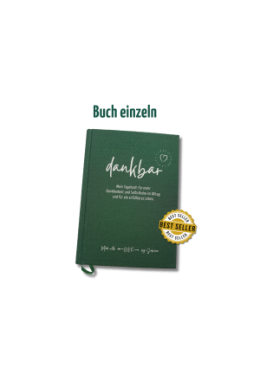 dankbar - das Tagebuch (nur Buch)