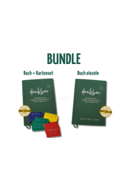 dankbar - das Tagebuch (Bundle)