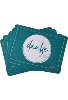 dankeschön - die Postkarten (5er Set)
