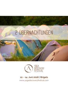 Zeltplatz, 2 Übernachtungen für 1-2 Personen Zelt, 12. auf 14. Juni 2026