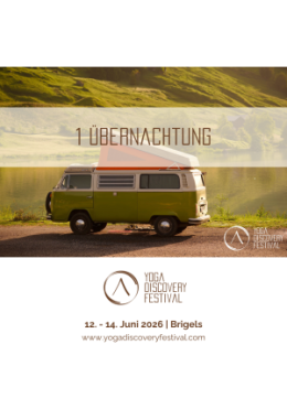 Stellplatz für Camper, 1 Übernachtung, 13. auf 14. Juni 2026