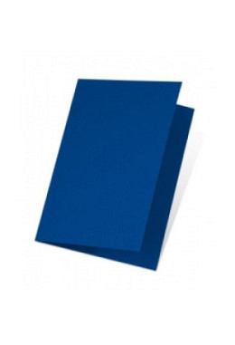 Karte B6 indigo