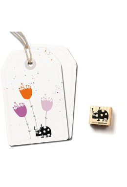 Ministempel  "Marienkäfer Morton"