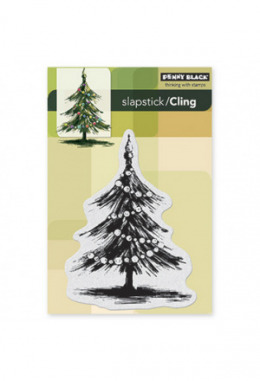 Tannenbaum mit Lichterkette