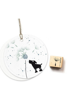 Ministempel  "Pusteblume"