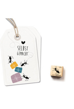 Ministempel  "Ameise Jette"