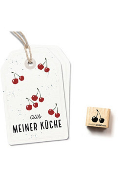 Ministempel  "Kirsche"