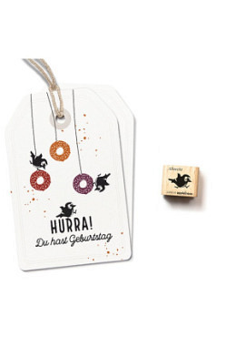 Ministempel  "Meise Albrecht"