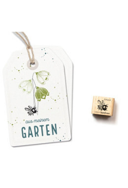 Ministempel  "Biene Erhard"