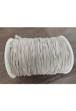 Baumwollkordel gewachst