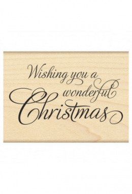 Schriftzug frohe Weihnachten englisch