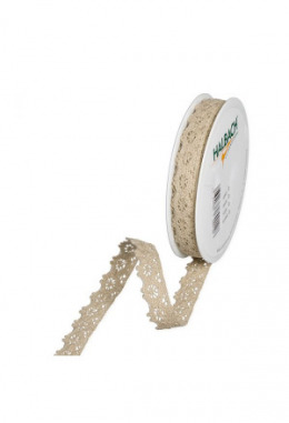 Band Häkelspitze Linen 13mm