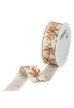 Druckband "Herbst" Honiggelb 35mm