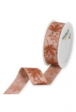 Druckband "Herbst" Cognac 35mm