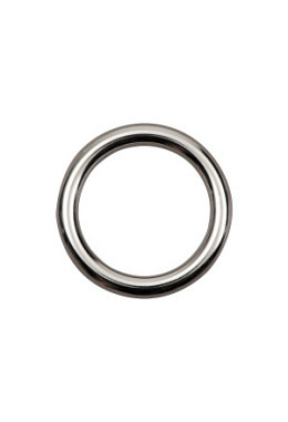 Hohlringe Messing 10 Stk