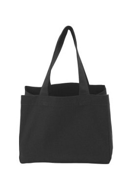 Baumwolltasche Gr. S schwarz