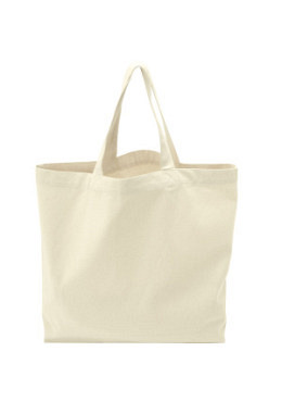 Baumwolltasche Gr. L natur