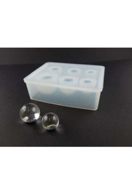 Silikonform Kugel - 6er - 16mm