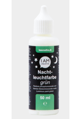 Nachtleuchtende Farbe "Grün"