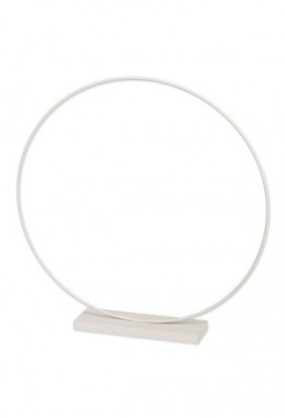 Metallring Aufsteller Stone