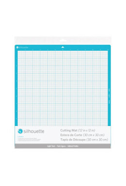 Schneidematte leicht haftend Silhouette