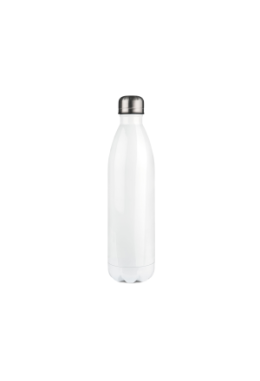 Edelstahl Thermosflasche weiss 750ml