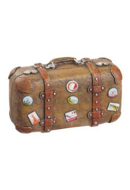 Koffer "Reif für die Insel"