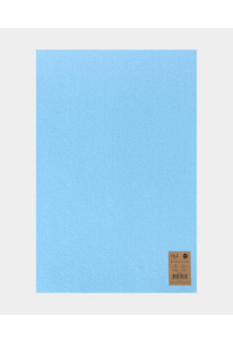 Filzplatte hellblau