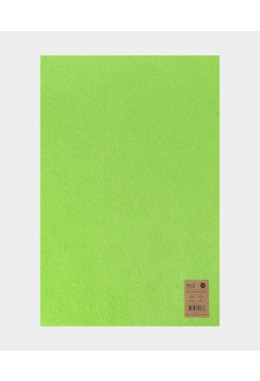 Filzplatte hellgrün