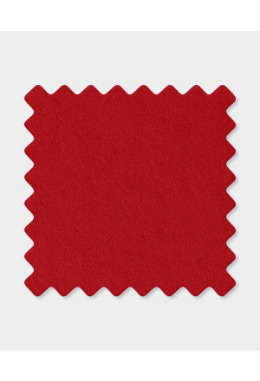 Filzplatte rot