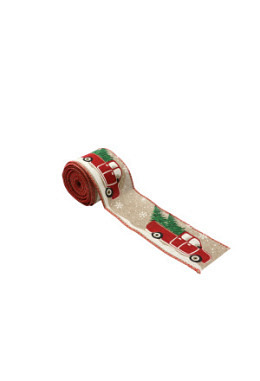 Band X-mas Band mit Auto 6.3 cm