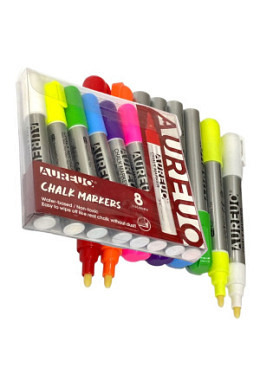 Chalk Markers farbig