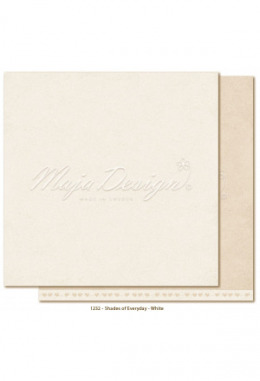 Mono- Everyday- White