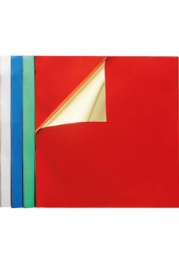 Metallpapier assortiert 40 Bogen
