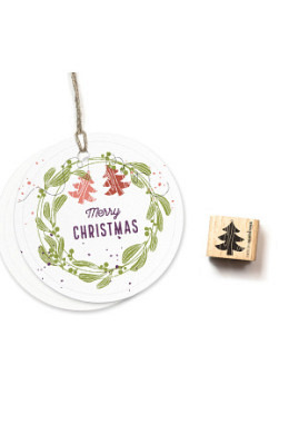Ministempel "Baumschmuck Weihnachtsbaum"