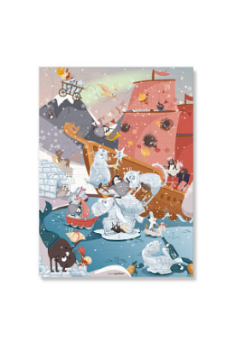 Ministempel Adventskalender