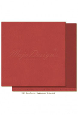 Mono- Happy- Santa's coat