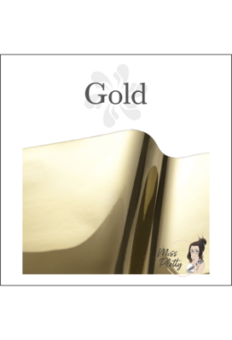 Vinyl Edelmetallic "gold"