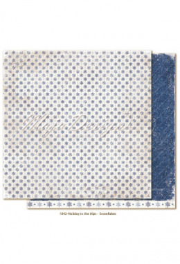 Holiday in the Alps- Snowflakes