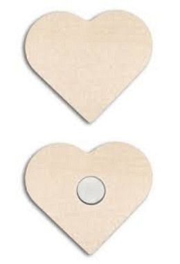 Holzmagnet Herz