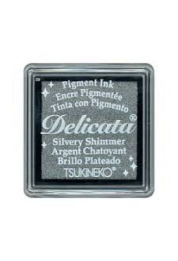 Delicata Pigment Ink White Shimmer